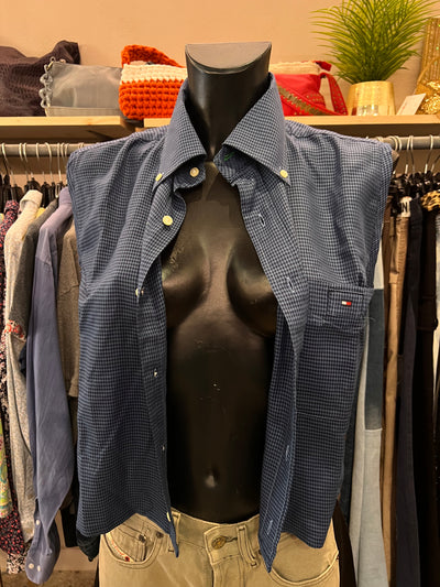 Camicia Tommy Hilfiger custom R3BORN |M/L donna thumbnail