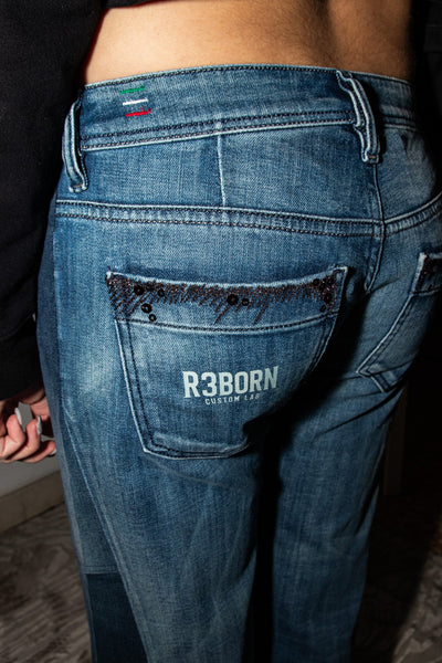 Jeans flare Y2K Diesel Custom - M donna | R3BORN thumbnail