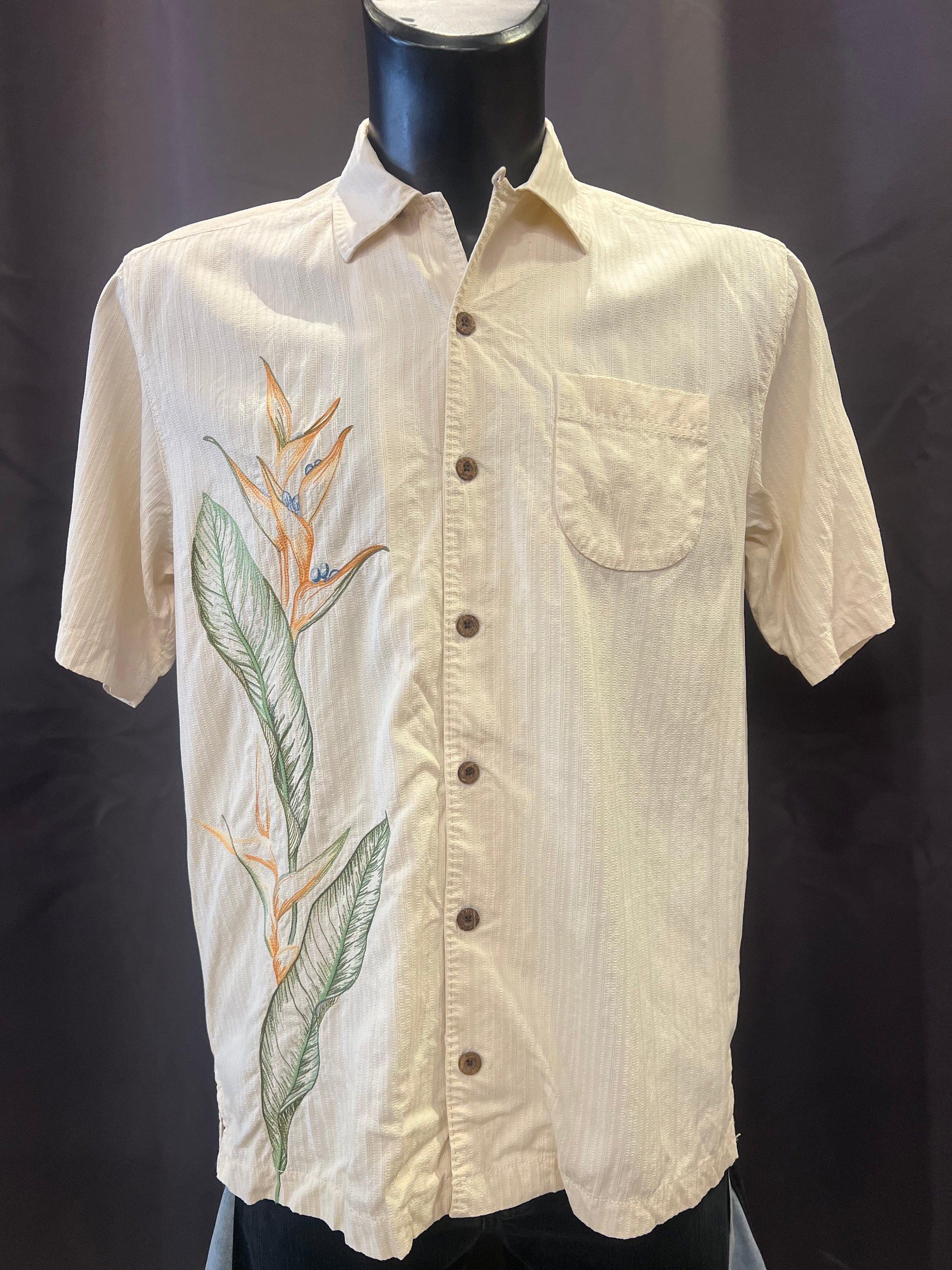 Camicia Tommy Bahama in seta (S uomo)