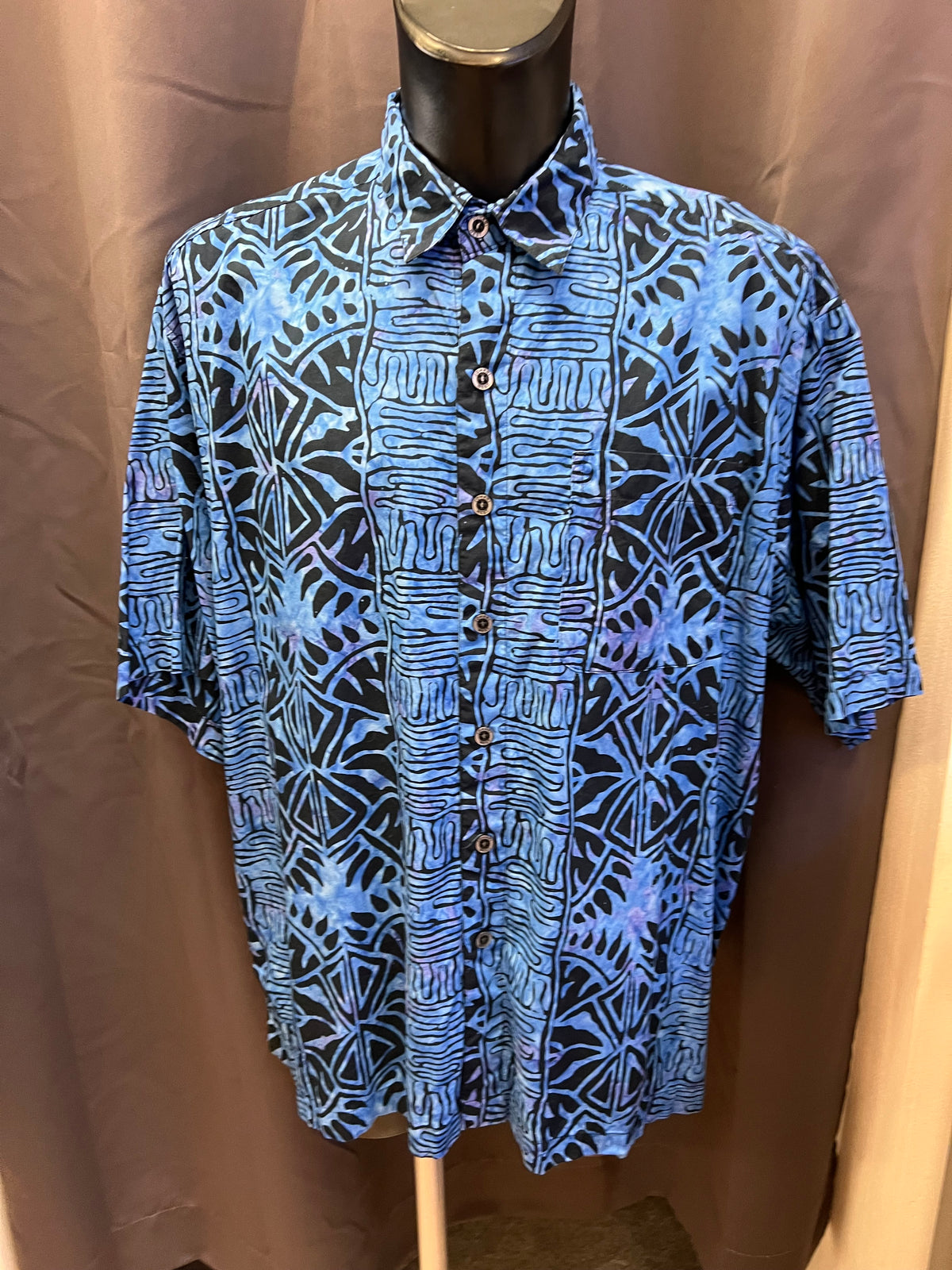 Camicia hawaiana Johari West (2xl uomo)
