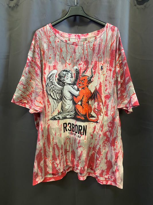 T-shirt Ralph Lauren Custom by R3BORN (XL)