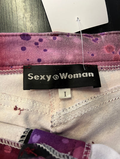 Shorts sexy woman y2k ( s donna) thumbnail