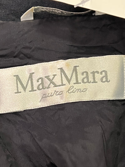 Blazer MaxMara puro lino | L donna thumbnail