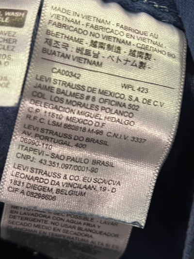 Jeans Levi’s 501 flare vintage Custom R3BORN (32/46) thumbnail