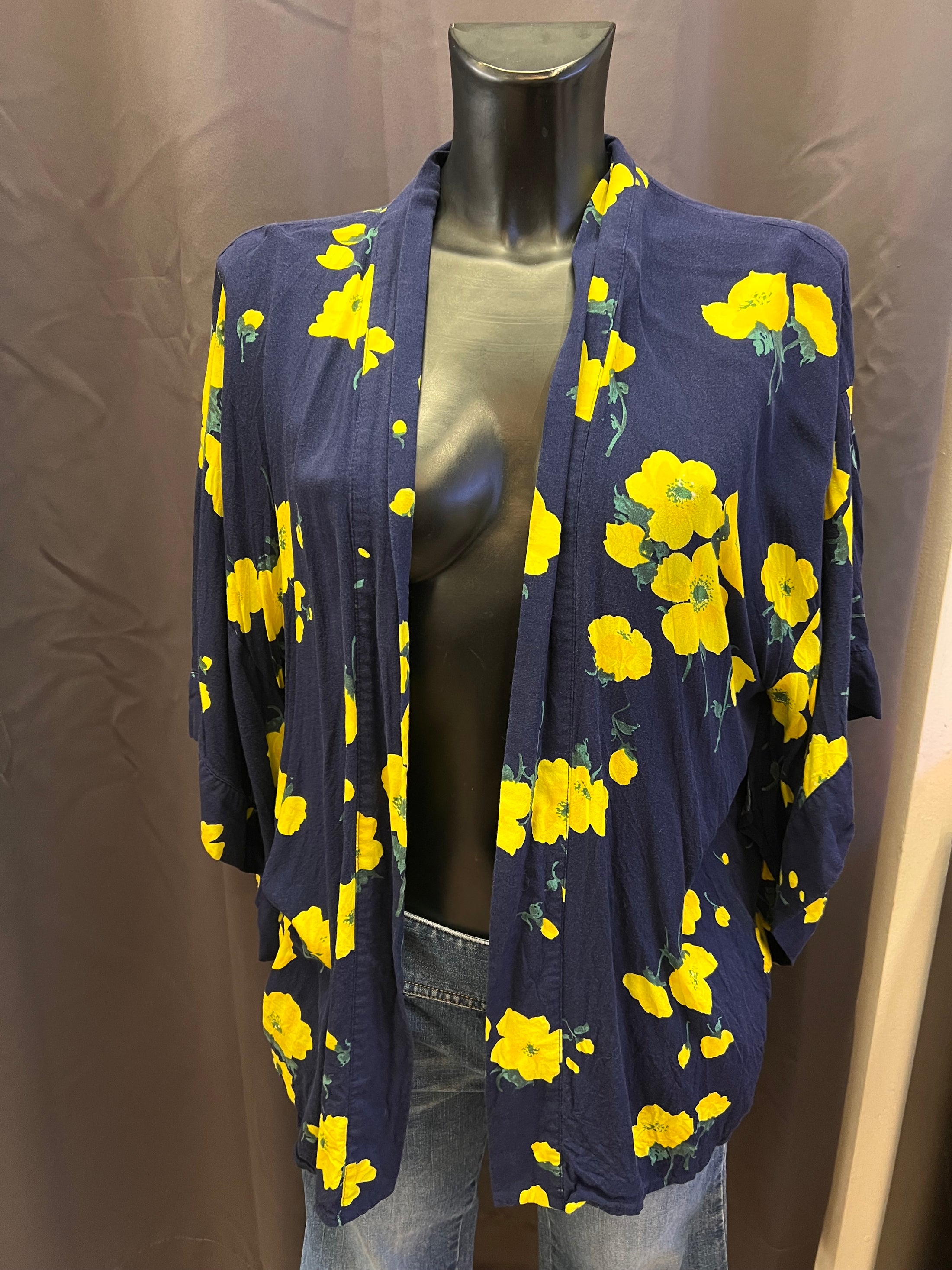 Kimono in viscosa Warehouse (S/M donna)