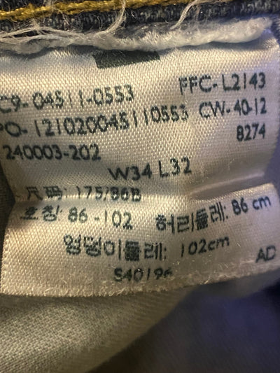 Jeans Flare Levi’s Custom thumbnail