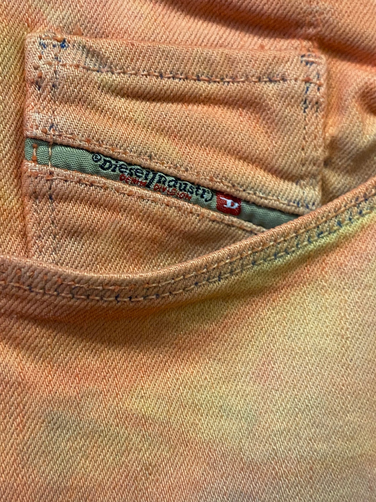 Jeans Y2K Diesel nuovi Custom by R3BORN (S)