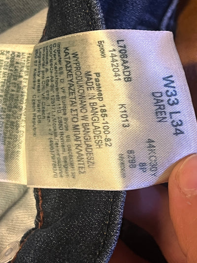 Jeans Lee flare custom R3BORN | M/32 uomo thumbnail