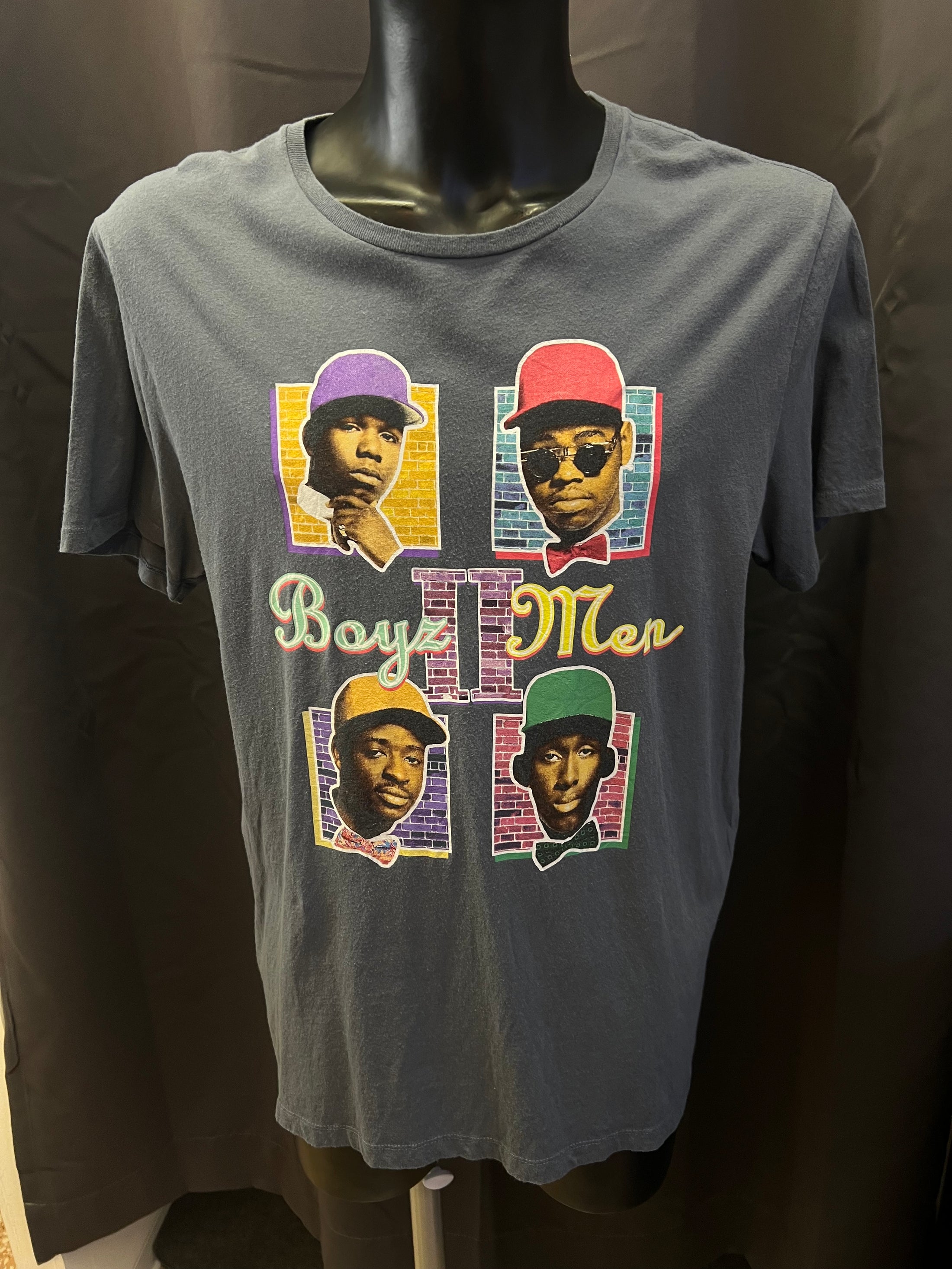 T-shirt Boyz II Man Old Navy ( Xl uomo)