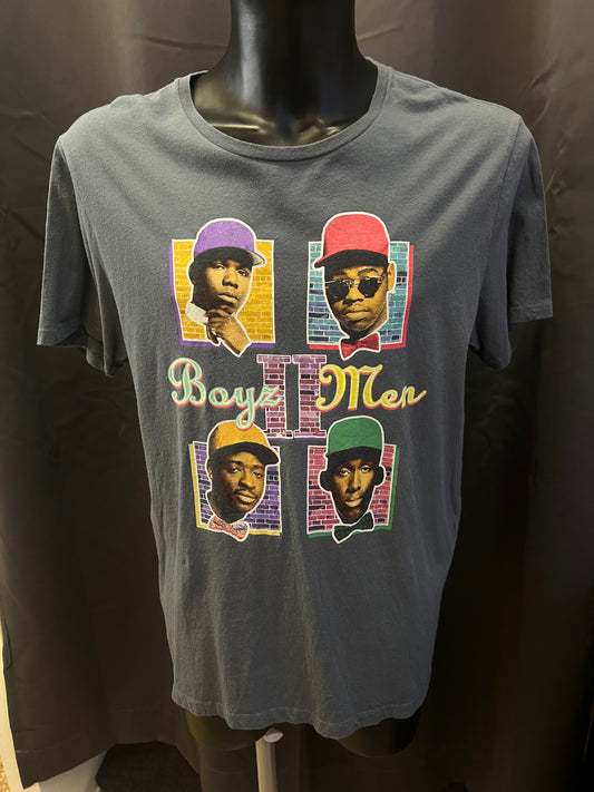 T-shirt Boyz II Man Old Navy ( Xl uomo)