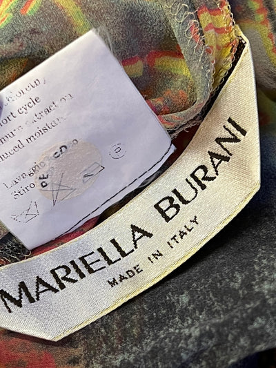Abito in seta Mariella Burani ( L donna) thumbnail