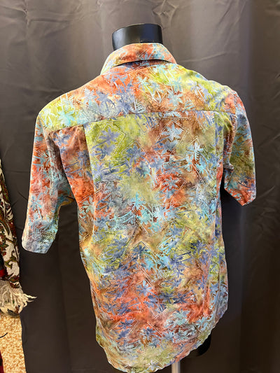Camicia hawaiana in cotone Island Republic (M uomo) thumbnail