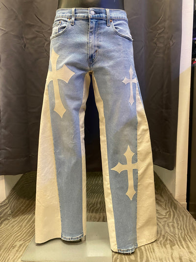 Jeans Flare Levi’s Custom - M uomo | R3BORN thumbnail