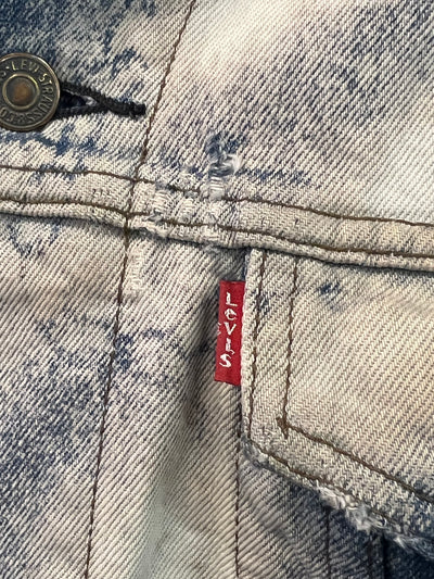 Giacca Levi’s vintage 70’s Custom (48 unisex) | R3BORN thumbnail