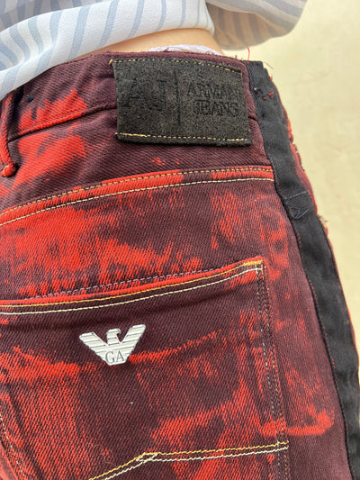 Jeans flare Armani Jeans Custom unisex (32)| R3BORN thumbnail