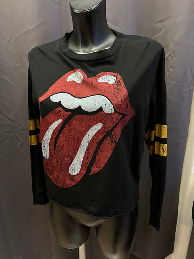 Maglia manica lunga The Rolling Stones (M donna) thumbnail