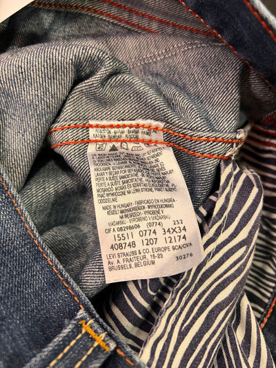 Jeans Levi’s 511 slim | M 34x34 uomo thumbnail