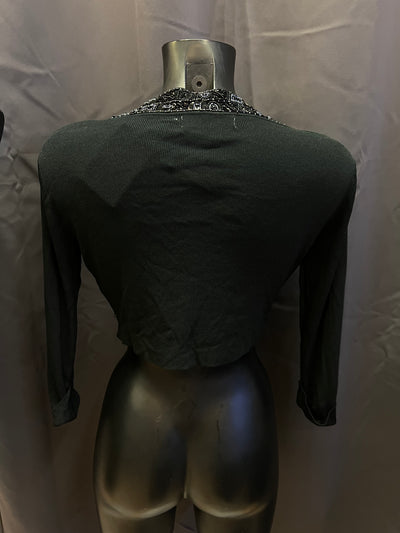 Cardigan manica tre quarti y2k (L donna ) thumbnail