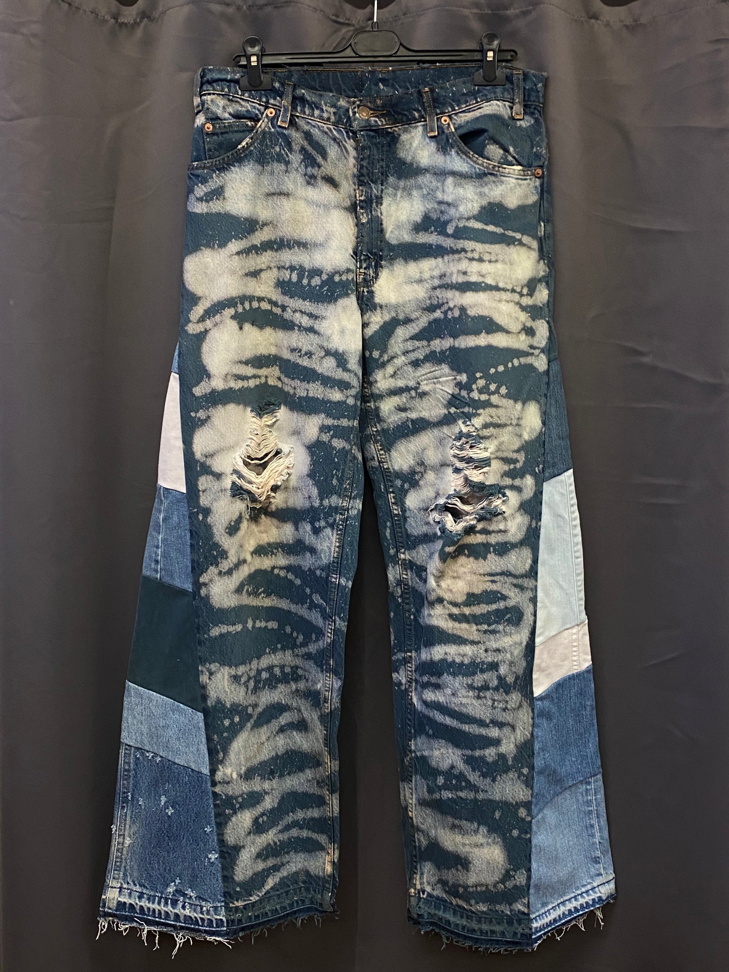 Jeans Levi’s 501 Orange Tab vintage Custom by R3BORN (M)