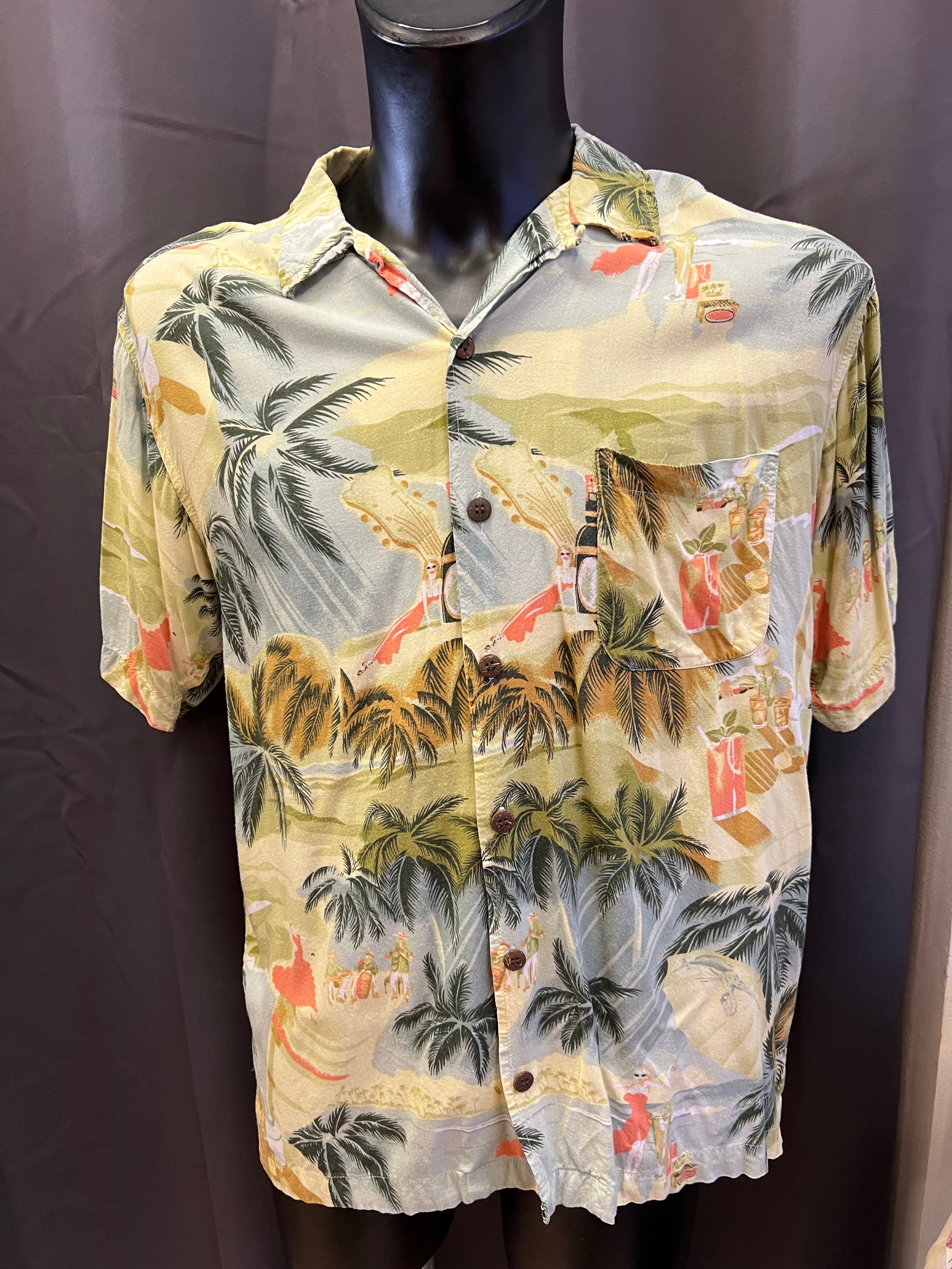 Camicia Steve & Barry’s (XL uomo)