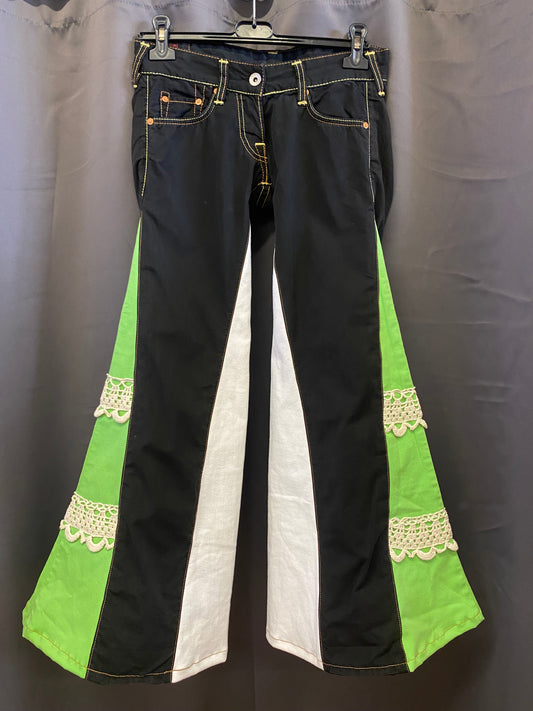 Pantaloni Evisu a zampa Custom (S)
