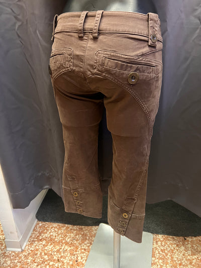 Pantalone capri Nolita de Nines Y2K (Xs donna) thumbnail