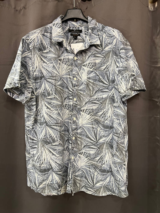 Camicia hawaiana Marc Anthony lino e cotone | L uomo
