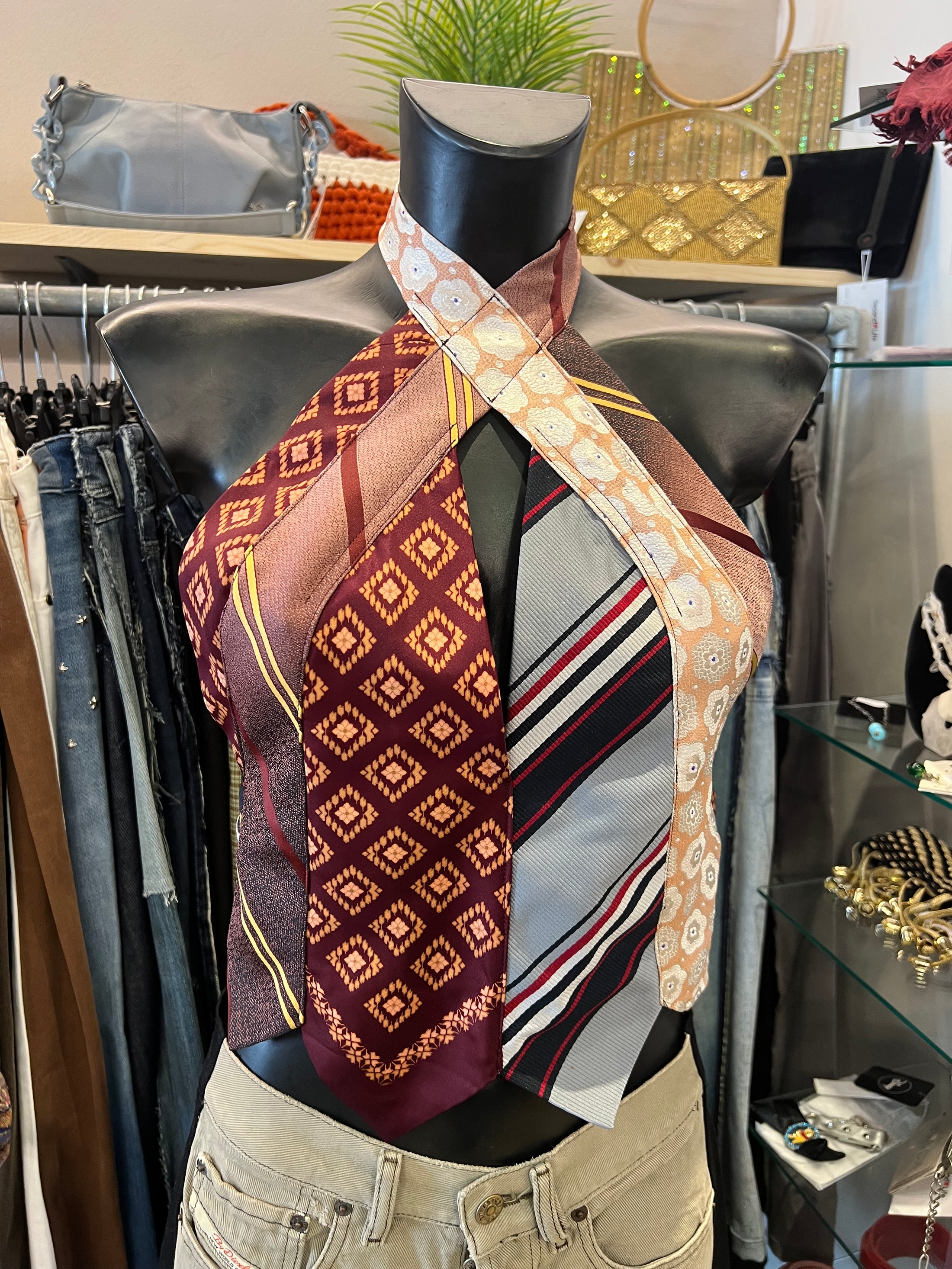 Top cravatte custom R3BORN | M donna