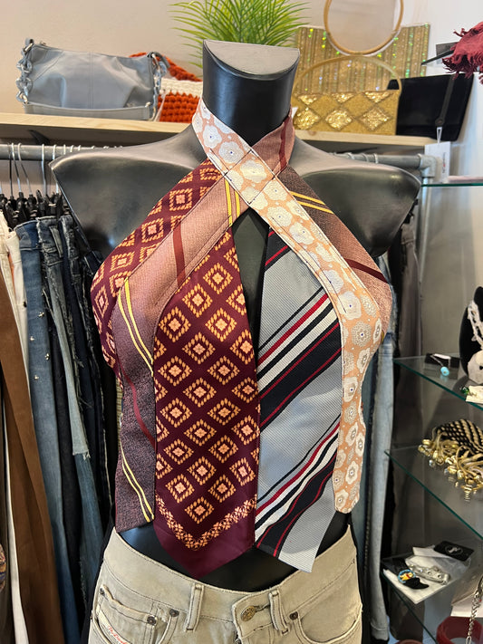 Top cravatte custom R3BORN | M donna