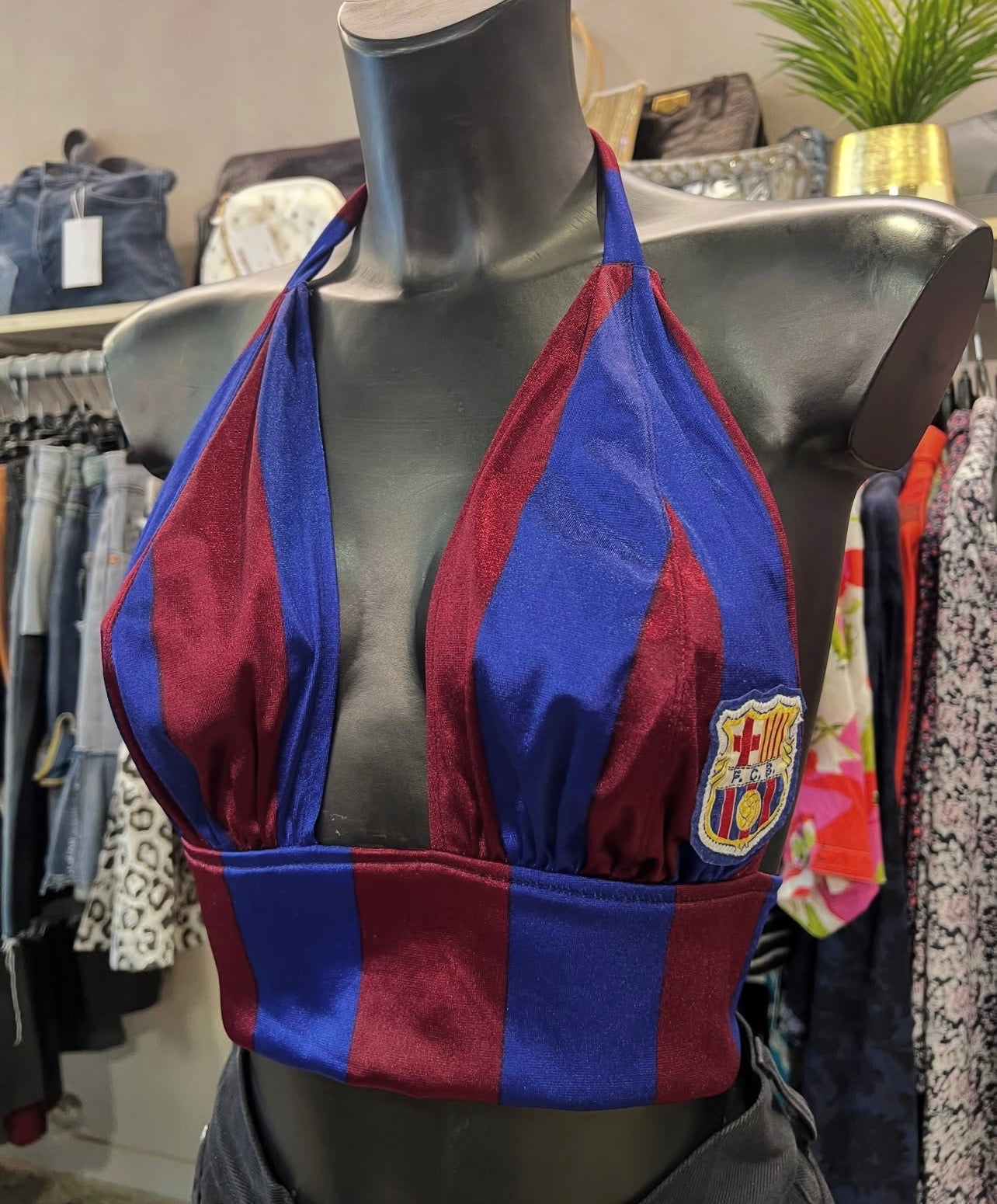 Top FC Barcelona Custom R3BORN | S donna