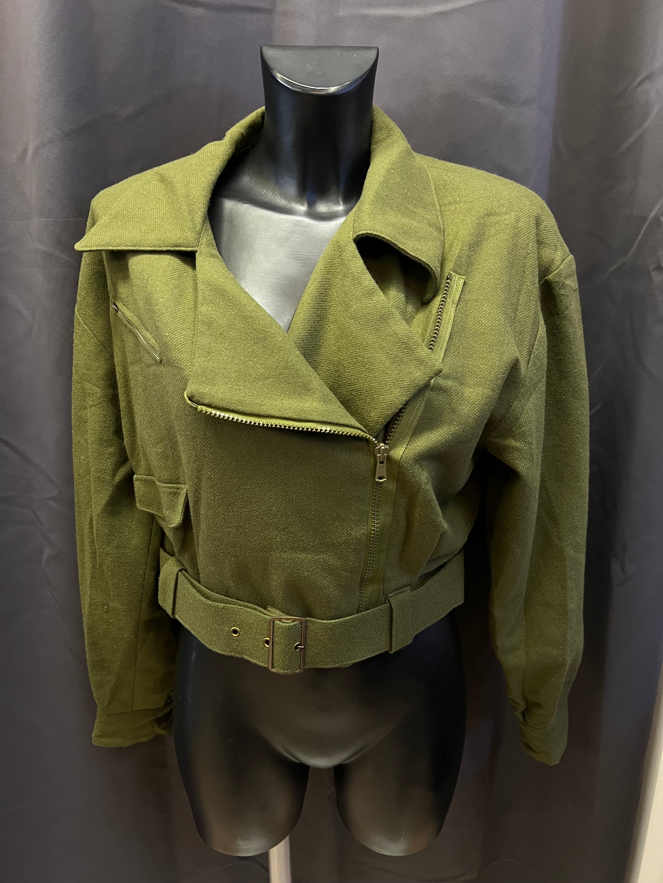 Chiodo vintage in cotone ( s donna)