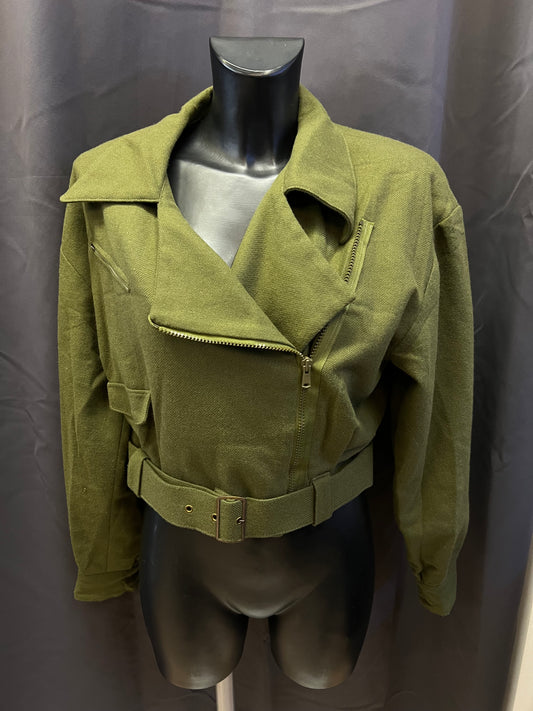 Chiodo vintage in cotone ( s donna)
