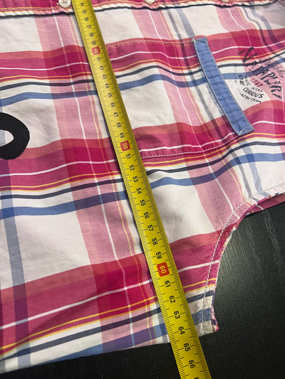 Camicia vintage Napapijri boxfit Custom R3BORN (XXL uomo) thumbnail