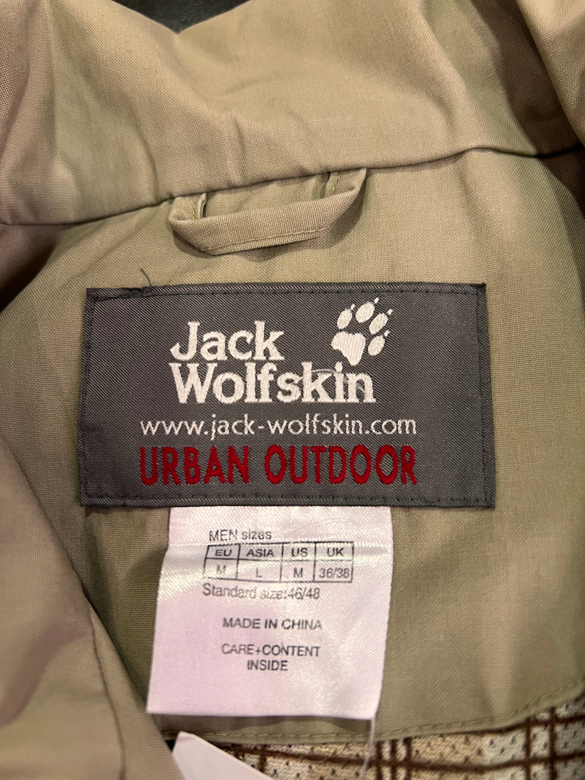 Giacca a vento Jack Wolfskin | M uomo