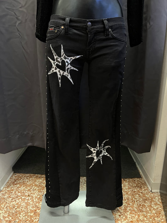 Pantalone Sexy Woman custom donna R3BORN -M