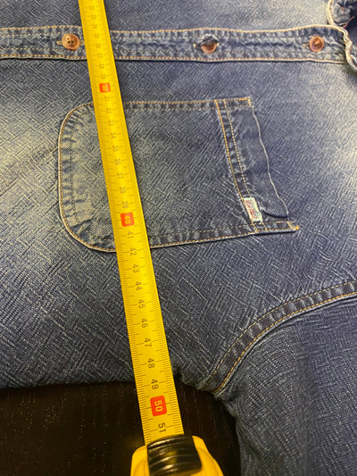 Camicia crop in denim Jack & Jones Vintage Cloth Custom - L donna | R3BORN thumbnail