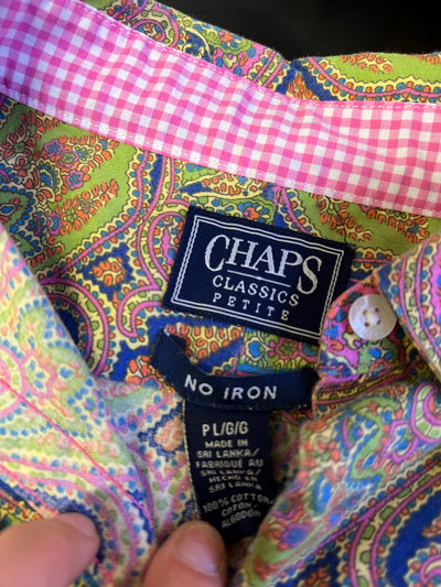 Camicia Chaps Petite custom donna (M) | R3BORN thumbnail