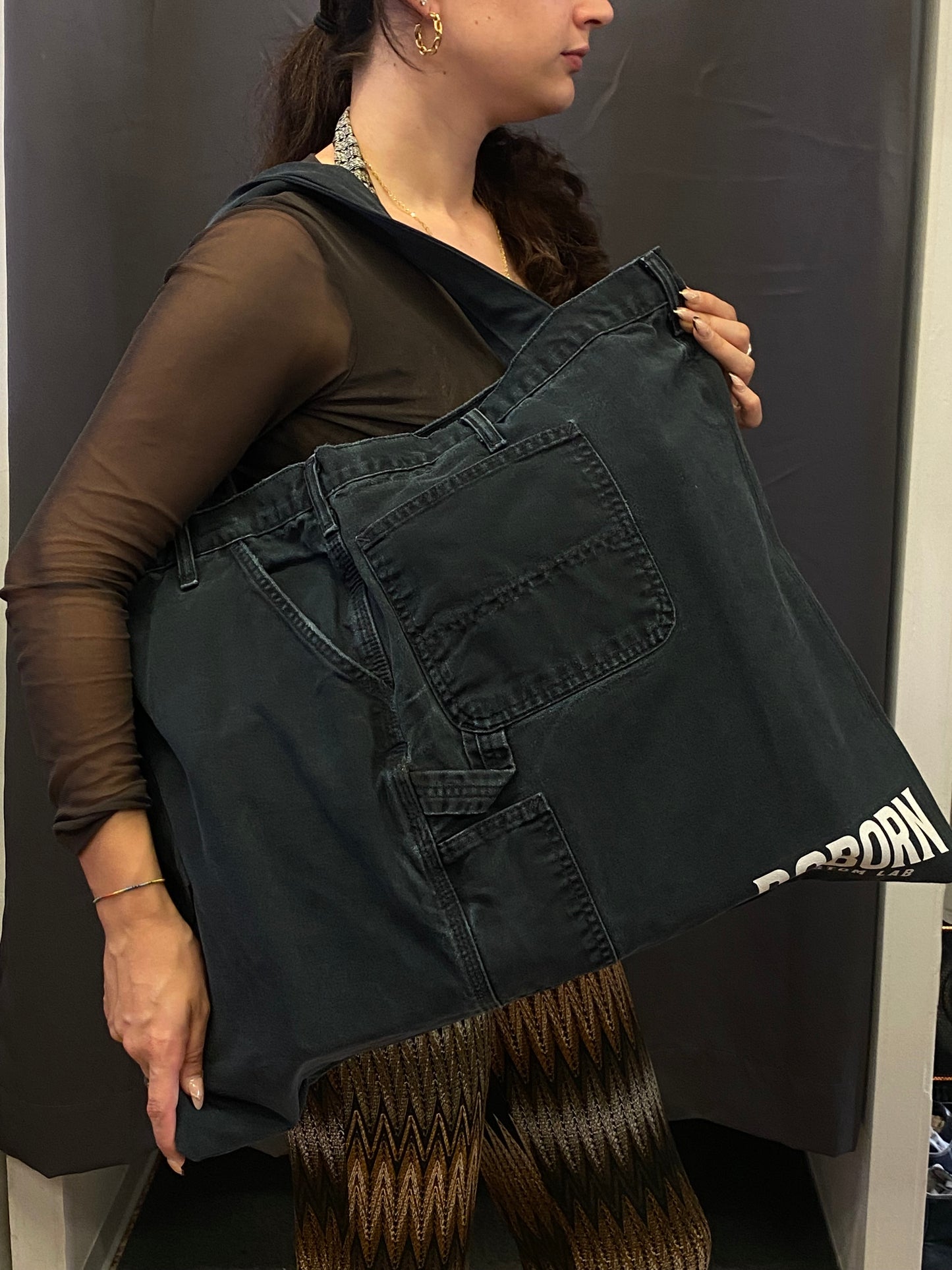 Borsa Carhartt custom by R3BORN