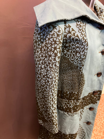 Cappotto vintage turchese (s donna) thumbnail