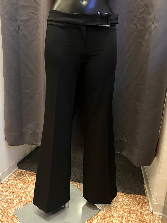 Pantalone a zampa Betty Blue nuovo (XS donna)