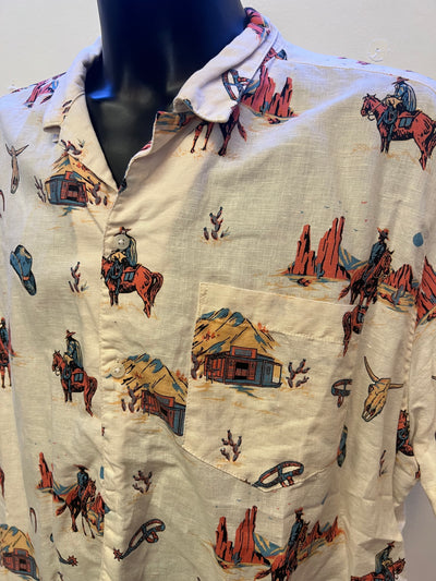 Camicia in lino e cotone Sonoma ( 2xl uomo) thumbnail