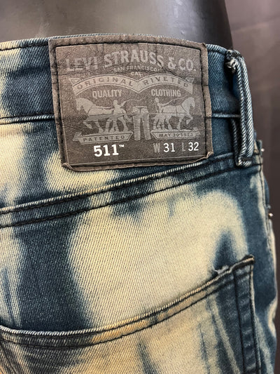 Jeans Flare Levi’s custom (M uomo) R3BORN thumbnail