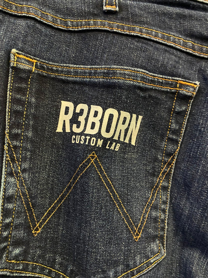 Jeans Flare Wrangler Custom by R3BORN (L)