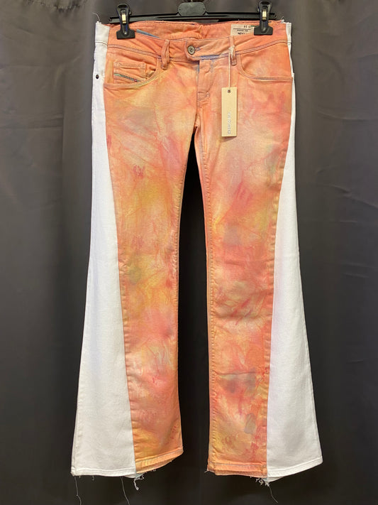 Jeans Y2K Diesel nuovi Custom by R3BORN (S)