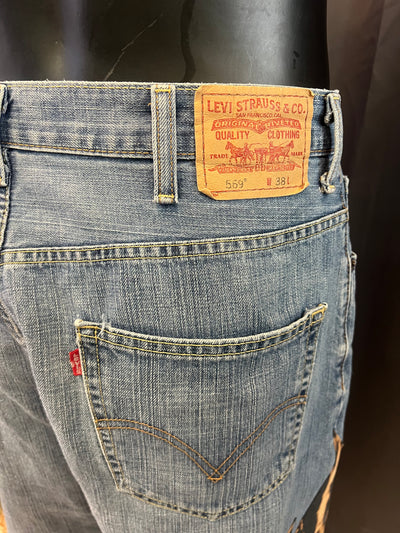 Jorts baggy Levi’s Custom (XL uomo) R3BORN thumbnail