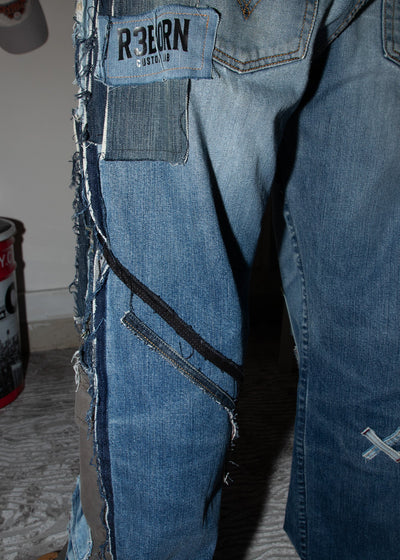 Jeans baggy Levi’s Custom - uomo XL | R3BORN thumbnail