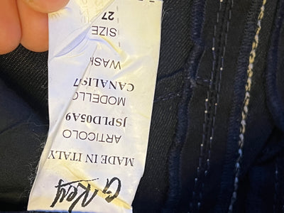 Jeans G-Key vita bassa y2k (M donna) thumbnail