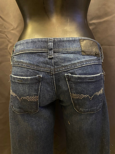 Jeans Diesel Y2K Flare Custom - donna S | R3BORN thumbnail