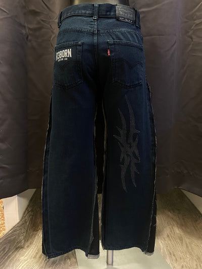 Jeans Flare Levi’s 511 Custom - donna M | R3BORN thumbnail