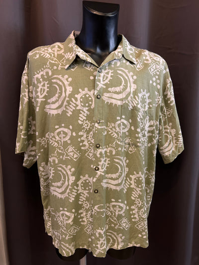 Camicia Sportif U.S.A lino e viscosa (2xl uomo) thumbnail